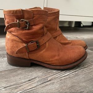matisse brown leather boots 8.5